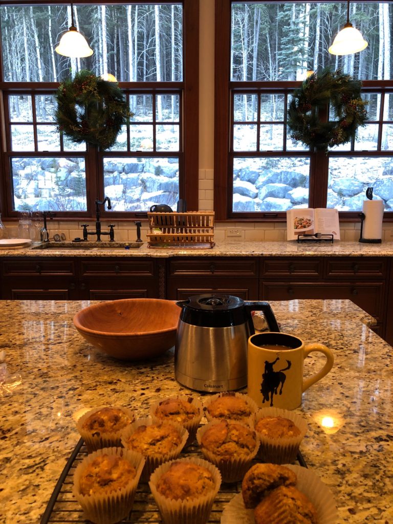 hygge reflections of new years and muffins