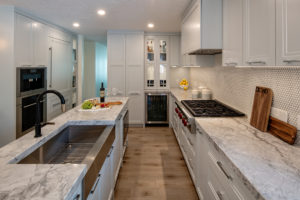 kitchen renovation