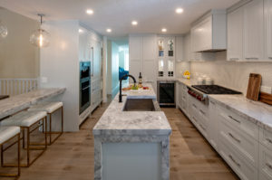 kitchen renovation