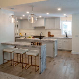 kitchen renovation