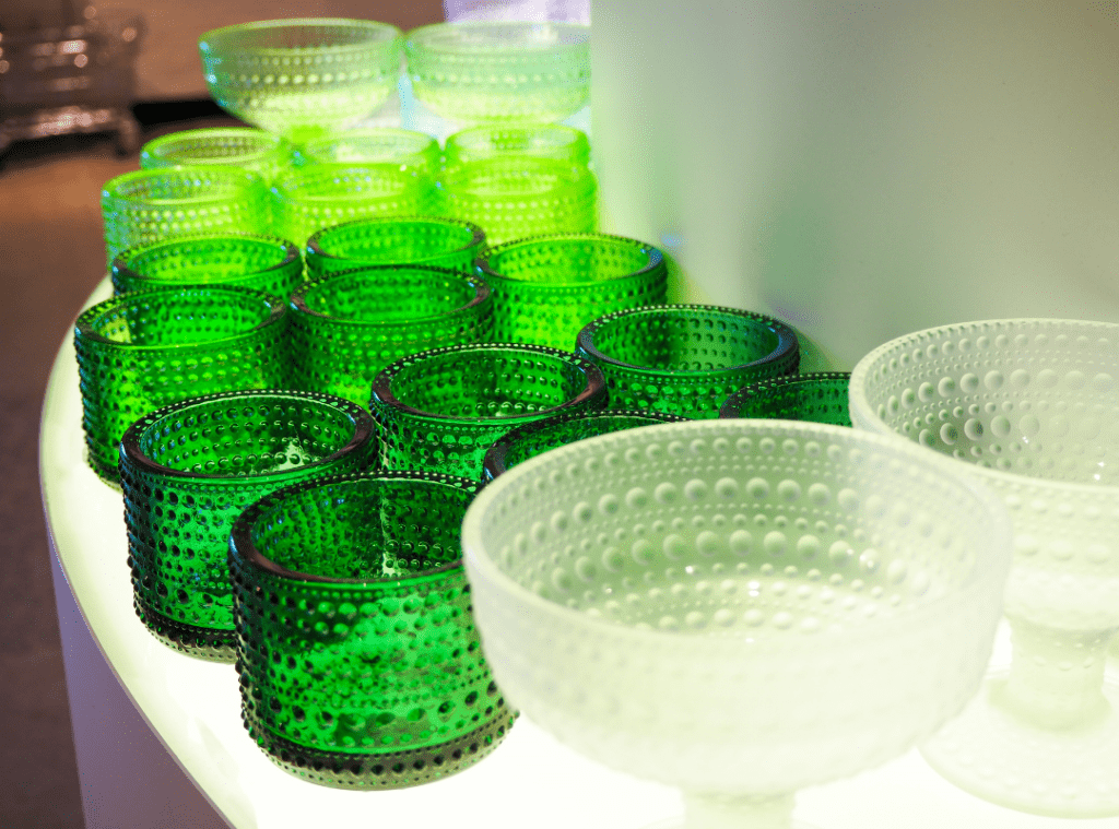 Scandinavian Design - Glasswork