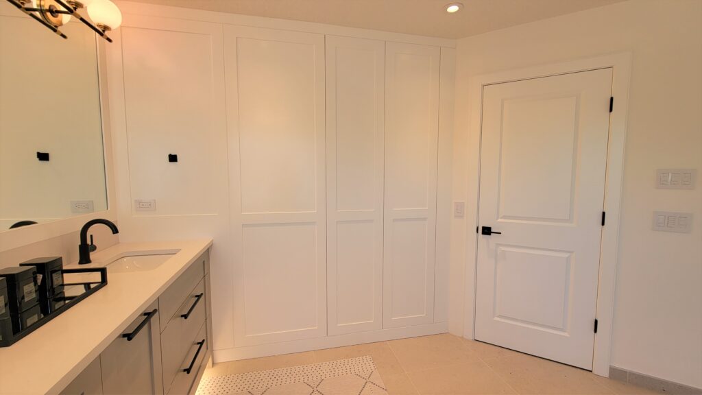 Case Study Part 2 Ensuite Hidden Cabinets