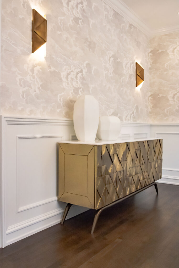 Modern Castle Pinnacle Ridge Dining Room - After