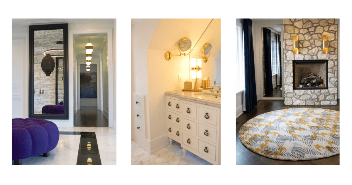 Interior Design Pattern, Texture, Mirrors