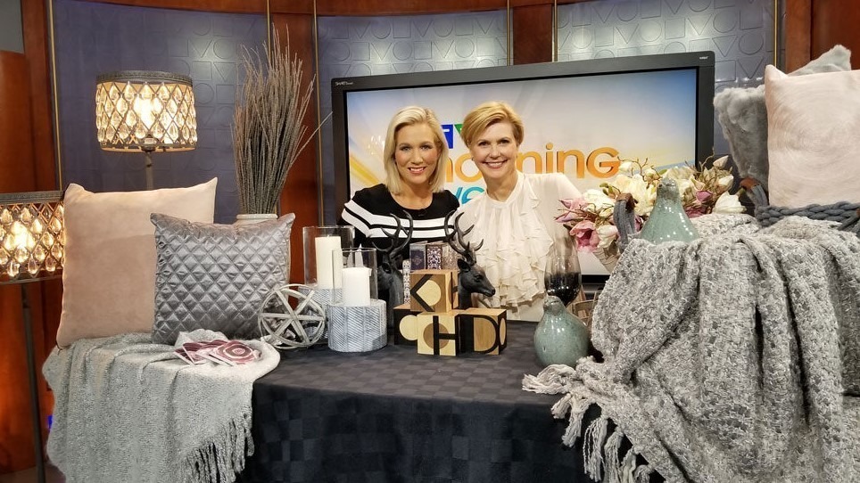 Media - Krista on the CTV morning show