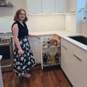 Kitchen cabinet accessories - pantry solutions